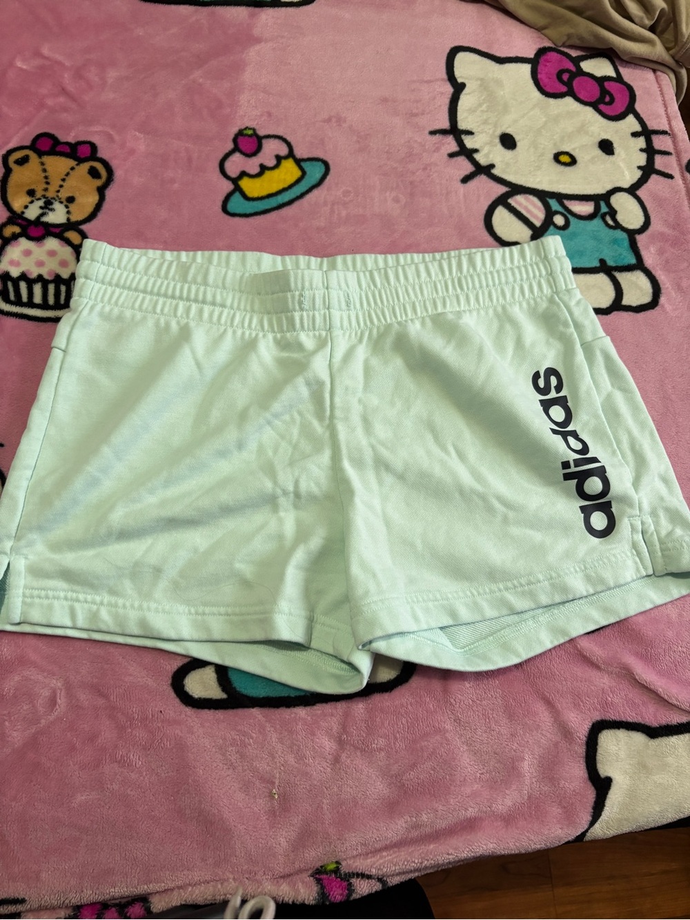 adidas Women’s Mint Green Athletic Shorts